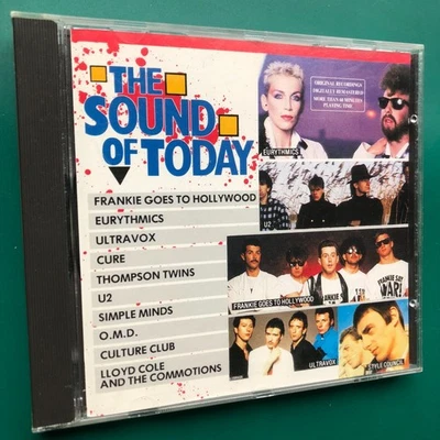 The SOUND OF TODAY Synth Pop CD Culture Club Jam U2 Cure Ultravox Eurythmics VG+ - Image 1 of 4