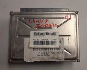 2001 Chevy Impala ECM - Picture 1 of 3