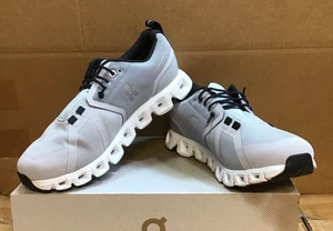 On Cloud 5 Waterproof Grey Running Shoes Womens - Picture 1 of 8