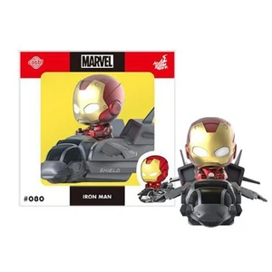 Hot Toys Cosbi Marvel Collection 080 Iron Man Vehicle Series Figure JAPAN - Picture 1 of 1