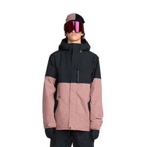 Brandneu Volcom Herren L GORE-TEX Jacke Mauve 2026 Large - Bild 1 von 2
