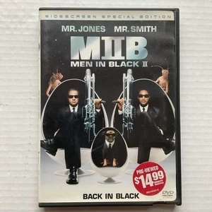 Men In Black 2 Widescreen Special Edition DVD gebraucht, Blockbust 2002 PG13 - Bild 1 von 5
