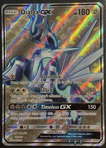 Dialga GX 125/131 - Forbidden Light Holo Full Art Ultra Rare Pokemon TCG - M/LP - Picture 1 of 3