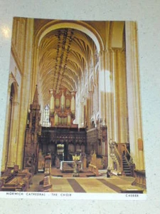Norwich Cathedral  #10 postcard - Picture 1 of 1