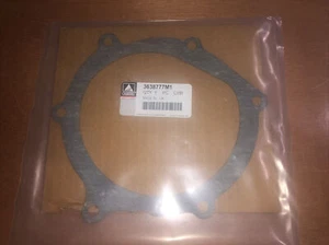 NOS Genuine AGCO 3638777M1 Water Pump Gasket White Tractor Perkins 6.354 Engine - Picture 1 of 3