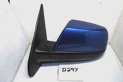 Nuevo espejo retrovisor de puerta original Toyota punto ciego azul 8TO rasguño 2014-2021 Tundra LH Foto 1 de 3