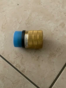 MEC ME571 1-3/4" x 1-3/4" GAS SWIVEL FILL CHECK ADAPTER FITTING BRASS - Picture 1 of 2