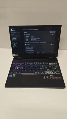 Notebook Acer NITRO 5 PC Gaming - Immagine 1 di 4