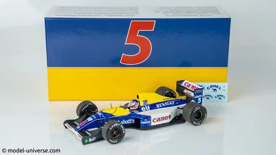 Minichamps 1:18 Williams Renault FW14B #5 Nigel Mansell F1 World Champion 199... - Image 1 of 4