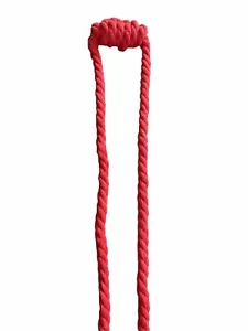 Handmade Red Rope Dog Toy Large - Picture 1 of 4