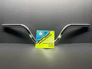 NOS Mongoose 22,2 mm Cr-mo Junior Bmx manubri da corsa cromati adatti: Redline Fgfs Gt - Foto 1 di 24