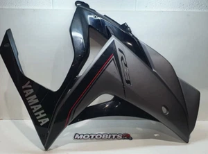 2017-2018 YAMAHA YZF-R3 MID RIGHT HAND SIDE FAIRING ASSEMBLY (GREY) - Picture 1 of 8