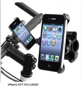 Support de support de vélo de haute qualité pour iPhone 4G - Noir - Photo 1 sur 1