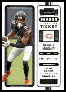 Panini Contenders 2022 #21 Darnell Mooney - Foto 1 di 2