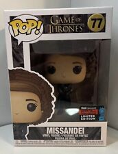 Funko Pop Game Of Thrones MISSANDEI #77 NYCC Exclusive Limited Edition WPP