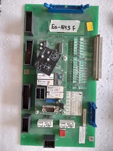 AGIE NR.640143.3 Assembly Single Board SBX-10 A SWITZERLAND - Picture 1 of 3