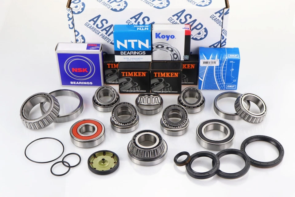 Audi, Skoda & VW 7 Speed DSG Gearbox Bearing & Seal Rebuild Kit - Image 1 of 2