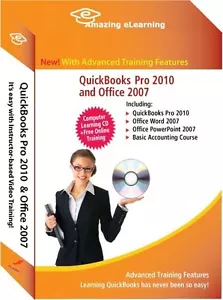 Learn QuickBooks Pro/Premier 2011 Tutorial-CD-Paket mit Office 2010 - Bild 1 von 1