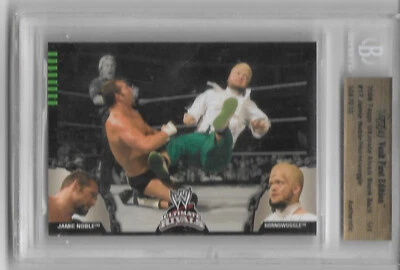 HORNSWOGGLE Jaime Noble Topps Vault First Edition Beckett BGS Masterpiece 1/1 - Image 1 of 2