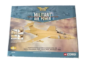 Corgi 1/72 Hawker Siddeley Buccaneer S.MK.2B Guerra del Golfo - Sin soporte - Imagen 1 de 22