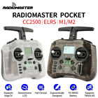 RADIOMASTER Pocket Hall Gimbal Transmitter ELRS/CC2500 Remote Control Portable
