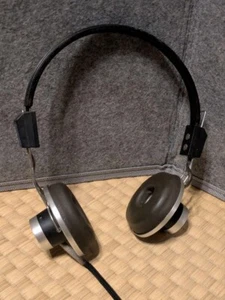SONY DR-4A Stereo Headphones Sony Retro Rare Audio Working Confirmed Used - Afbeelding 1 van 6
