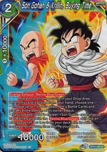 Cross Spirits, Son Gohan & Krillin, Buying Time Foil p2-27918 - Picture 1 of 2