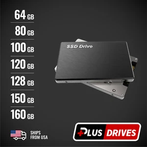 10x Small 64GB - 160GB SATA SSD DOS BOOT Retro Emulator for appliance/gaming - Photo 1/9