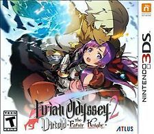 Etrian Odyssey 2 Untold: The Fafnir Knight - Nintendo 3DS [2DS Atlus RPG] NEW
