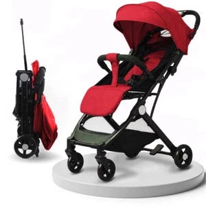 Passeggino Wizy Easy Ultra Leggero Chiusura Facilitata Salvaspazio Portata 15 kg - Photo 1/48