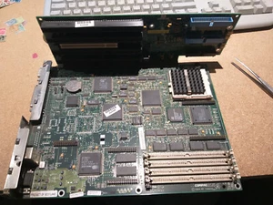 Compaq 003896 Prise 3 + Backplane 172622-001 Carte Mère Pour Deskpro 466 - Imagen 1 de 8