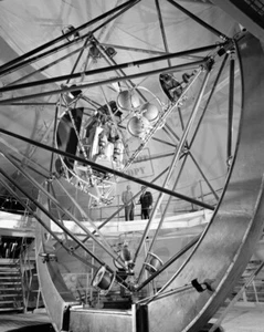 Project Mercury - AWT Gimbaling Rig Mercury Program 8X12 PHOTOGRAPH - Picture 1 of 1