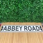 Abby Road Made in USA 2006 Albert Elovitz 24 x 5 In Metal Sign Beatles
