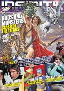 INFINITY 63 MAGAZINE HEATHER YOUNG INTERVIEW LAND OF THE GIANTS IRWIN ALLEN - Picture 1 of 1