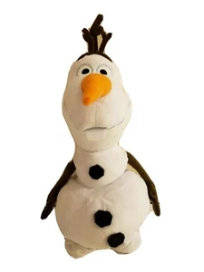 Disney Frozen Olaf Snowman Age 3+ Plush Stuffed Toy Cuddly Soft 12'' - Picture 1 of 9