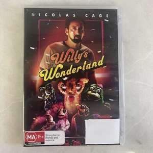 Willy's Wonderland (DVD, 2021) Free Post - Picture 1 of 1