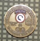 US Army 46th Corps Support Group (Airborne) Command Team Challenge Coin