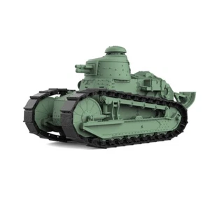 Yao's Studio 1/43 Military Model Kit France Renault FT Light Tank - Picture 1 of 6