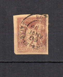 Colonie Française type Sage Y&T 38 un timbre oblitéré /TE4047a - Imagen 1 de 1