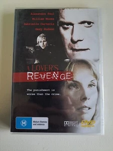 A Lovers Revenge DVD - Alexandra Paul - Region Free - New & Sealed-FAST POST - Picture 1 of 3
