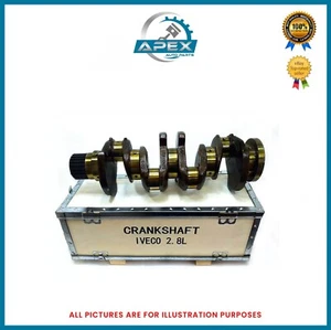 FOR DAILY 8140.23 CRANKSHAFT 504033129 - Picture 1 of 2