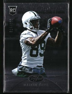 Marcus Davis 2013 Panini Certified /999 #260  Football Card