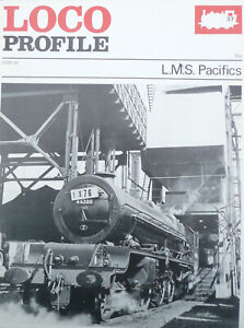 LOCO PROFILE - L.M.S. PACIFICS - PROFILE PUBLICATIONS - FEBRUARY 1974