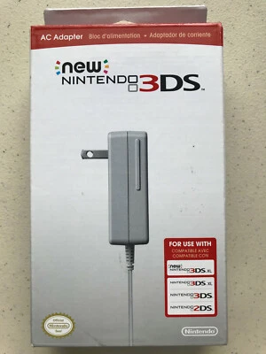 Official Nintendo 3DS DSi 3DSXL DSiXL 2DS 2DSXL AC Power Adapter Wall Charger... - Image 1 of 4