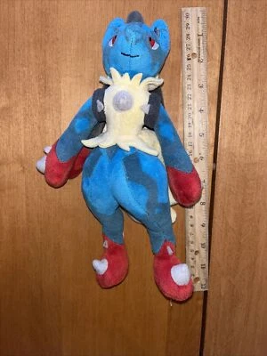 2015-11” Pokemon Peluche Lucario Tomy Juego Freak Figura Foto 1 de 4