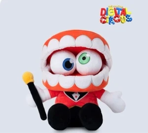 Kane Official Plush Amazing Digital Circus #69ced6 - Picture 1 of 2