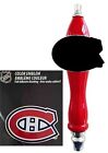 Emblème de hockey et poignée de robinet de bière des Canadiens de Montréal pour robinet Kegerator KIT