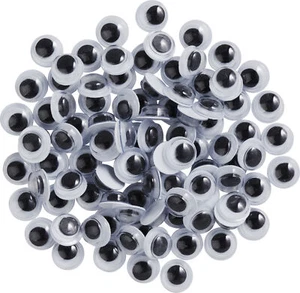 Ojos oscilantes VBS 6 mm, 100 piezas - Imagen 1 de 12