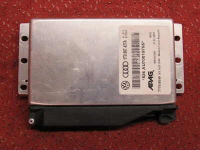 1T0907427A Centralina Sonderfahrzeuge Taxi VW Caddy Golf 5 Plus Touran I Orig - Immagine 1 di 3