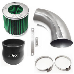 AirX Racing Green For 1993-2001 BMW 740 740i 740iL M60 M62 E38 Air Intake Kit